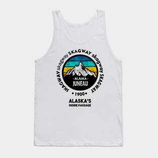 SKAGWAY, Alaska Tank Top